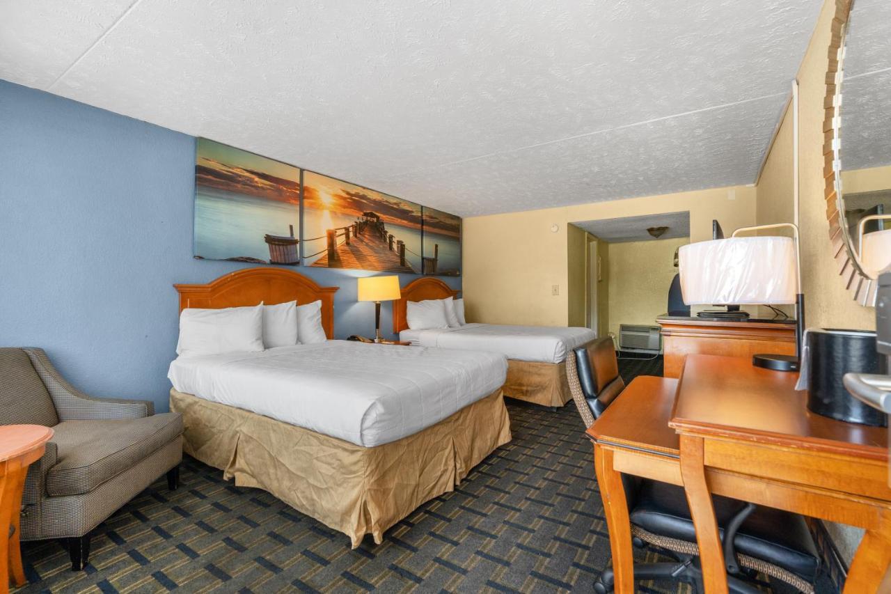 Days Inn By Wyndham Myrtle Beach-Grand Strand Exterior photo