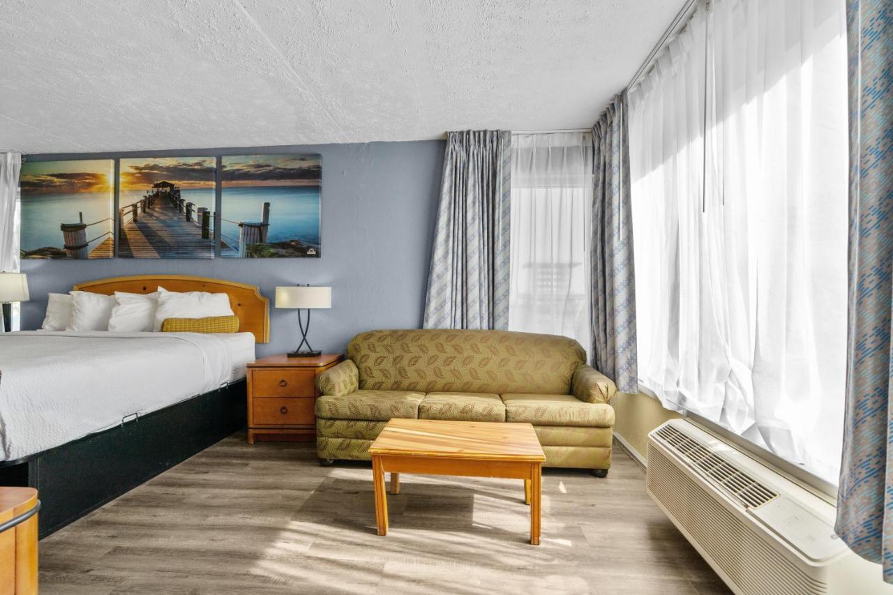 Days Inn By Wyndham Myrtle Beach-Grand Strand Exterior photo
