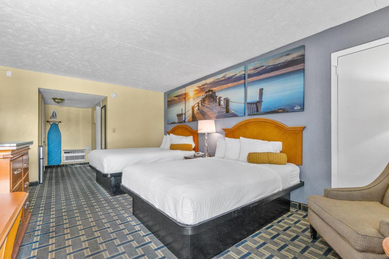 Days Inn By Wyndham Myrtle Beach-Grand Strand Exterior photo