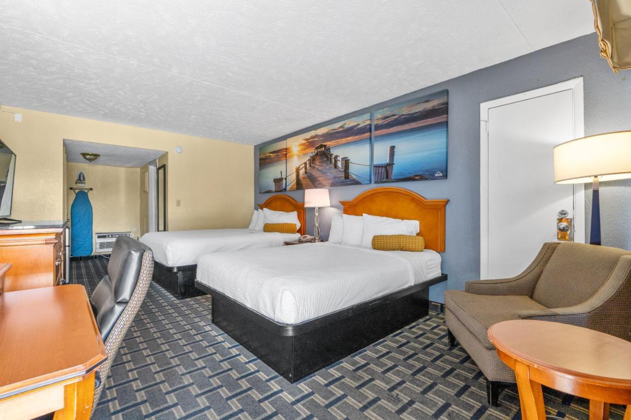 Days Inn By Wyndham Myrtle Beach-Grand Strand Exterior photo