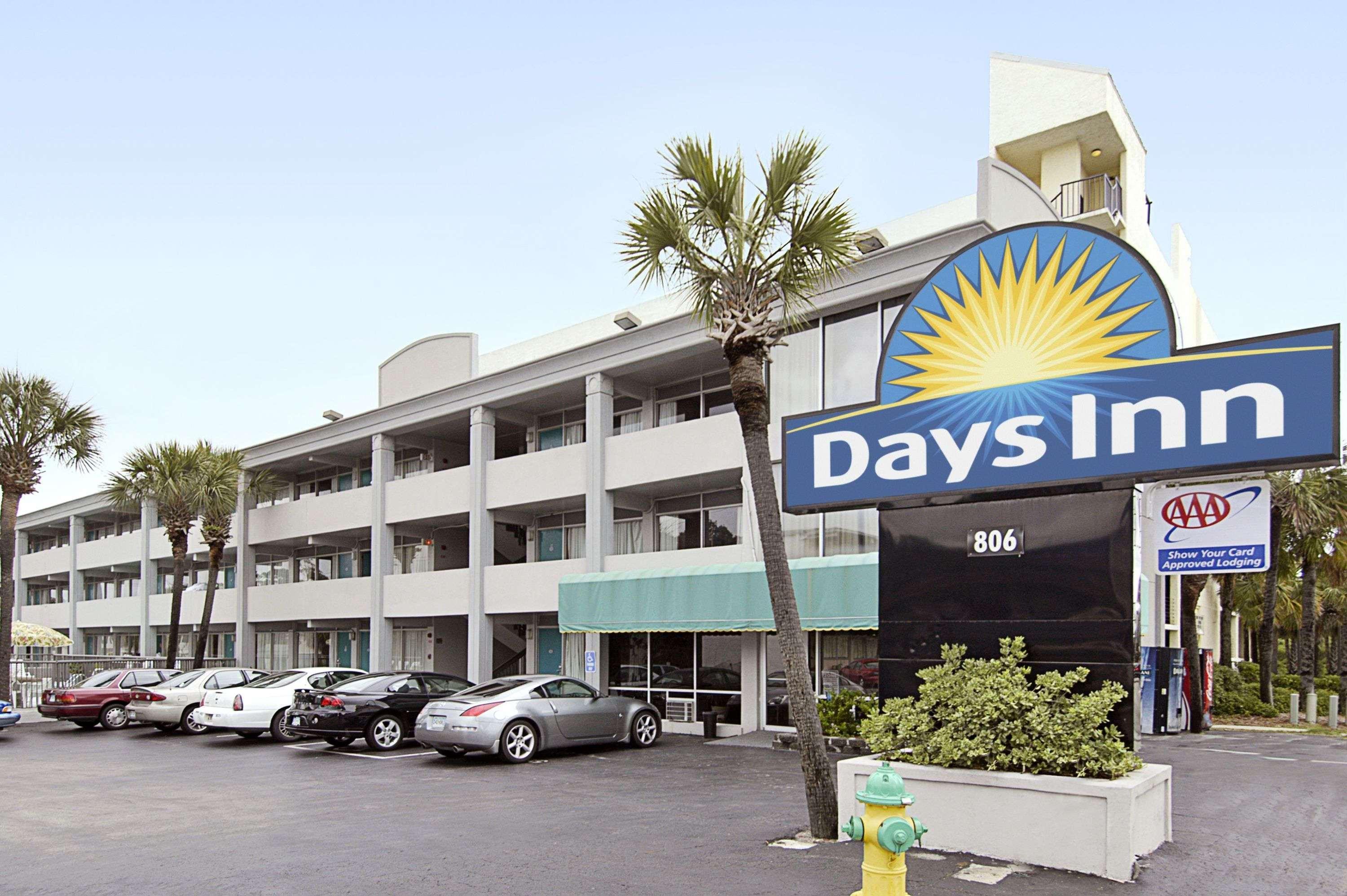 Days Inn By Wyndham Myrtle Beach-Grand Strand Exterior photo